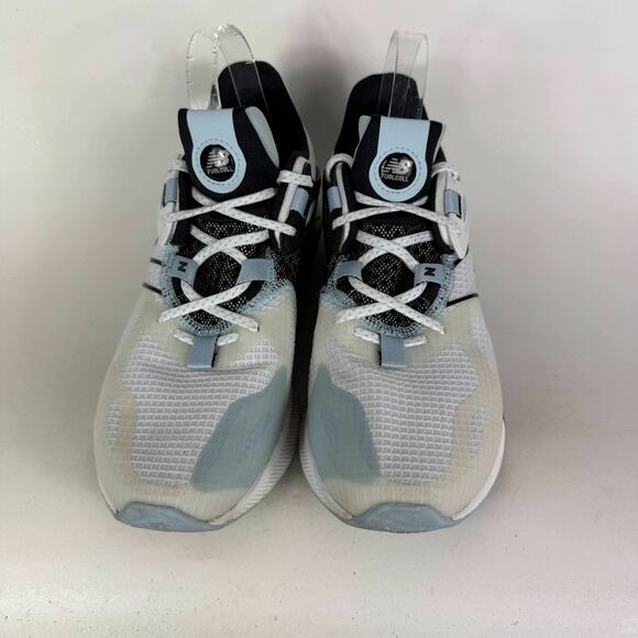 New Balance FuelCell Propel RMX Sneakers Women's 9.5 White Light Blue Low Top - Picture 4 of 10
